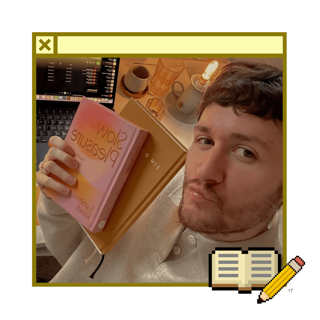 Journaling with physical journals
