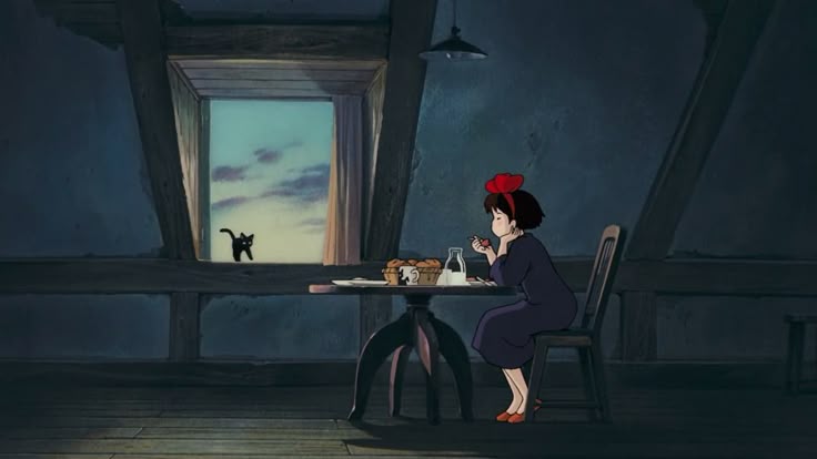 Kikis Delivery Service Existential Crisis