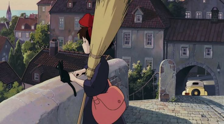 Kikis Delivery Service Existential Crisis