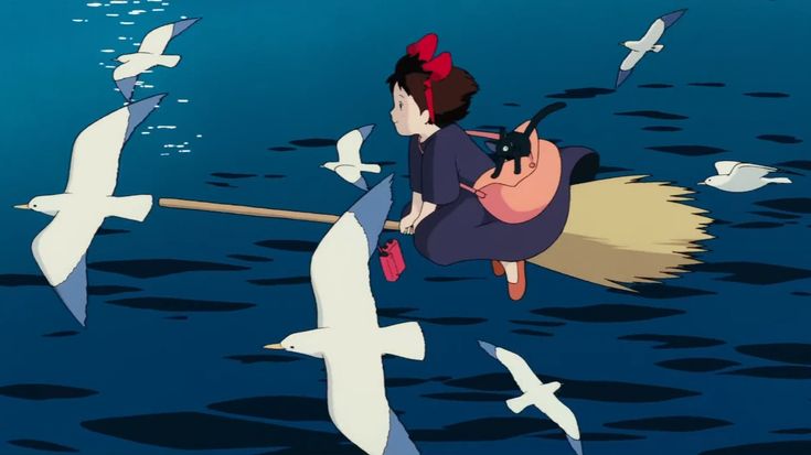 Kikis Delivery Service Meaning Career Change