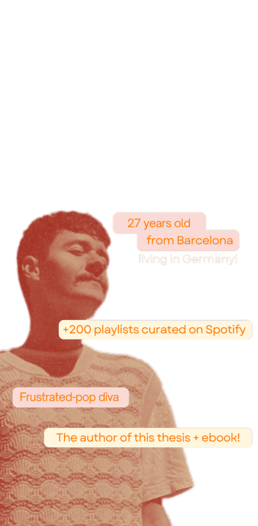 Xavi Saldes The Playlist Journal